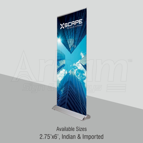 Table Top Roll Up Standee
